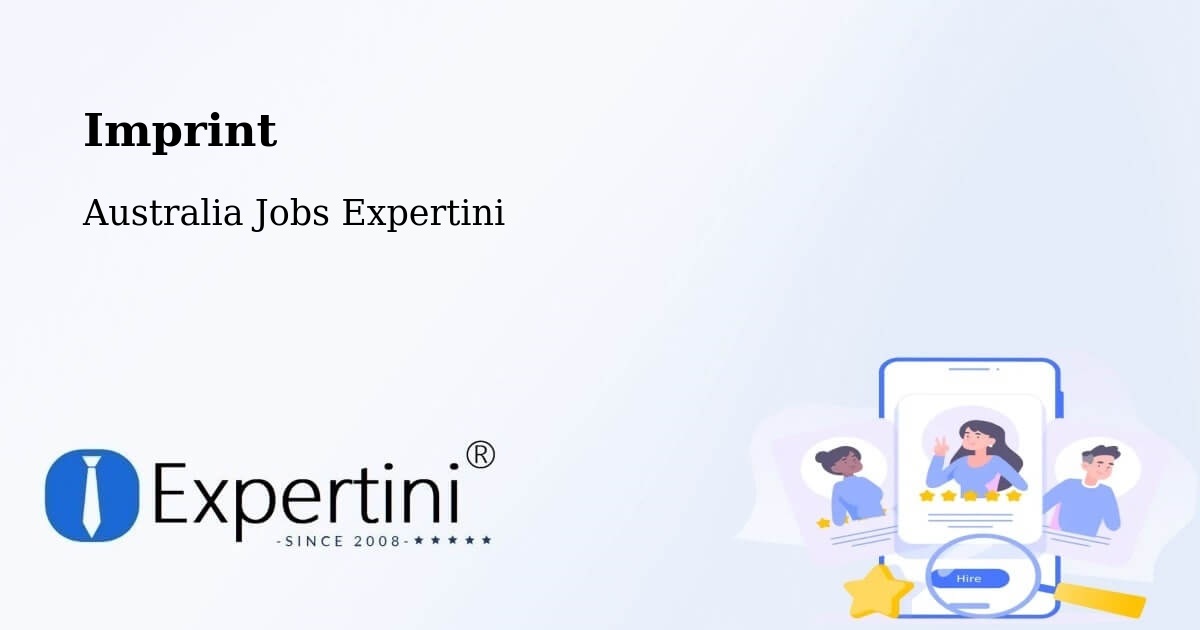 Imprint – Sydney - Australia Jobs Expertini